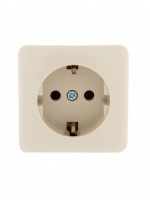 Lezard VIOLA роз. ОУ 1 мест. земля, керамика крем (корп. ABS) 751-0300-122