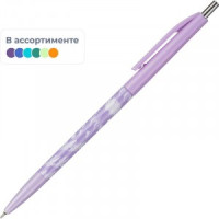 Ручка шариковая автомат. M&G Lavender0,38,масл,син,ассABP861712238GKC Арт.1545296