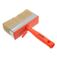 ЕРМАК Кисть мини-макловица пластиковая ручка нат. щетина 50*150