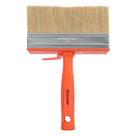 ЕРМАК Кисть мини-макловица пластиковая ручка нат. щетина 50*150