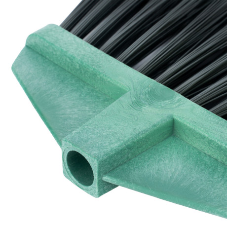 Метла полипропиленовая, 345 х 200 мм, веерная распушенная, без черенка, Сибртех