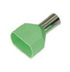 General Наконечник-гильза НШВИ(2) НГИ2 16мм Зеленый (уп.100шт, цена за уп.) GNGI-E2-2x16-14 475774