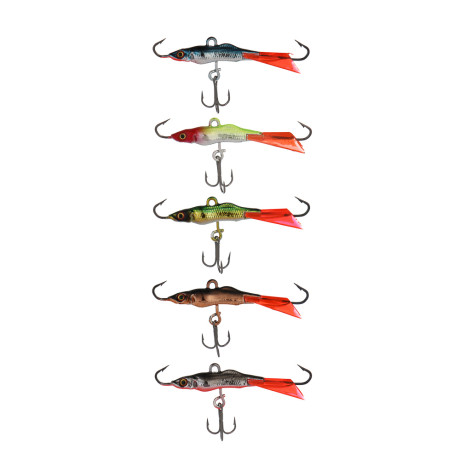 AZOR FISHING Балансир "Малек", 6 гр, 3 см, 5 цветов