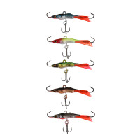 AZOR FISHING Балансир &quot;Малек&quot;, 6 гр, 3 см, 5 цветов