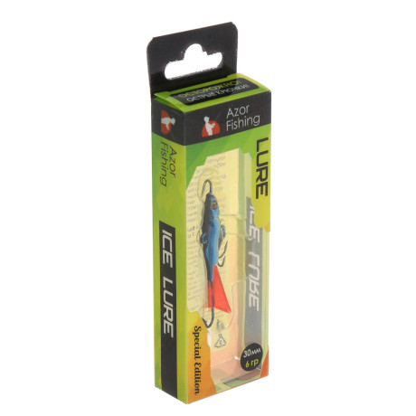 AZOR FISHING Балансир "Малек", 6 гр, 3 см, 5 цветов