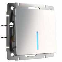 Werkel мех. выкл. СУ 1 кл. 10A (инд.) (глянцевый никель) W1110102 a051080