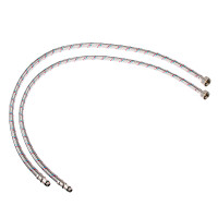 FRESSO Подводка гибкая для смесителя  Г1/2", М10, 100см, 2шт