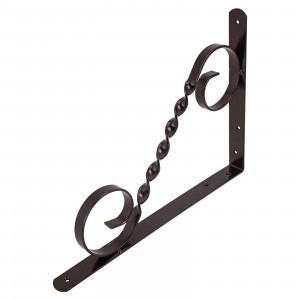 Кронштейн фигурный Домарт мод.3350*250) медь антик10)