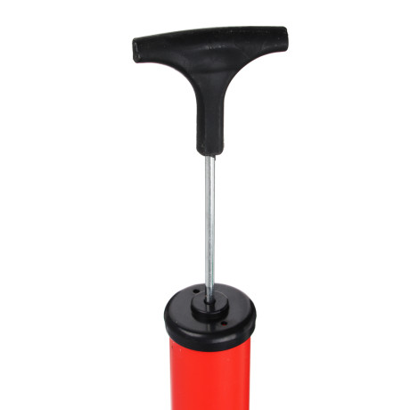 SILAPRO Насос для мячей, 30см, металл, пластик, игла в комплекте