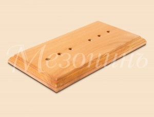 МЕЗОНИНЪ Подложка дерев. 2 мест. "Престиж", бук натуральный GE70717-25