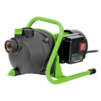 Садовый поверхностный насос СПН650-П, 650 Вт, напор 37 м, 3200 л/ч, пластик Сибртех