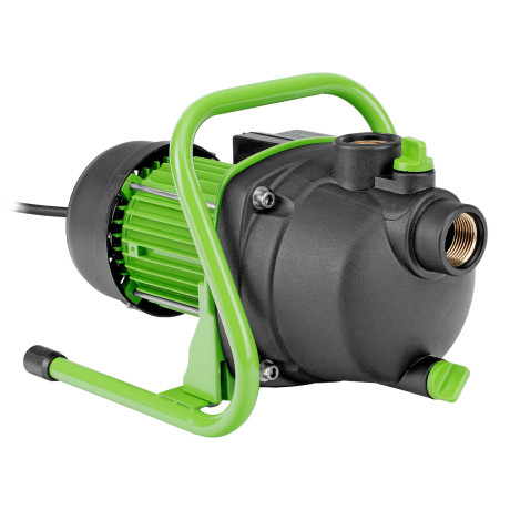 Садовый поверхностный насос СПН650-П, 650 Вт, напор 37 м, 3200 л/ч, пластик Сибртех