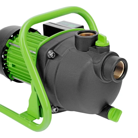 Садовый поверхностный насос СПН650-П, 650 Вт, напор 37 м, 3200 л/ч, пластик Сибртех