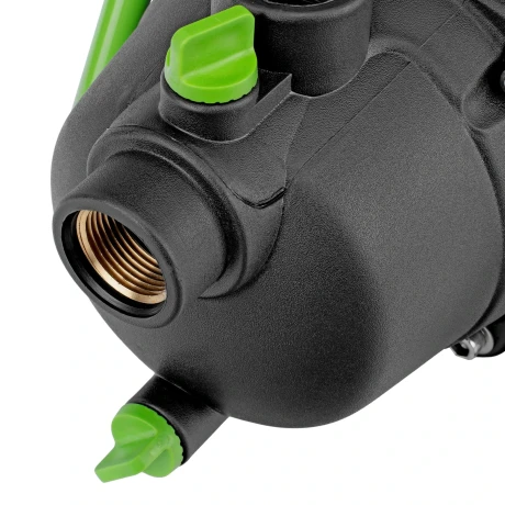 Садовый поверхностный насос СПН650-П, 650 Вт, напор 37 м, 3200 л/ч, пластик Сибртех