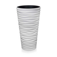 Кашпо Sandy 10/40л белый Эльфпласт 576 х2