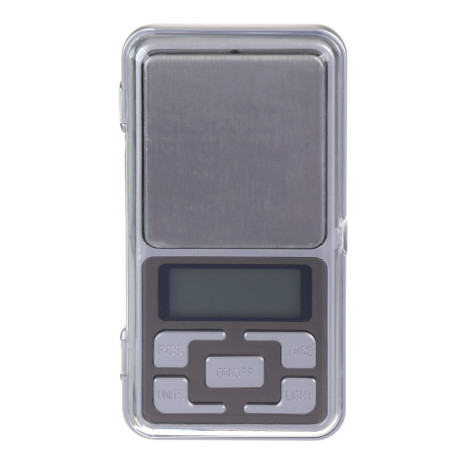 Весы портативные электронные тм VETTA, ЖК-дисплей, макс. нагр. 500гр, 2xААА