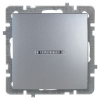 Nilson TOURAN мех. выкл. СУ 1 кл. (инд.) серебро 24130402