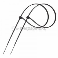 PROconnect хомут нейлоновый 300x4,8 мм 100 шт черный, (10!) 57-1303