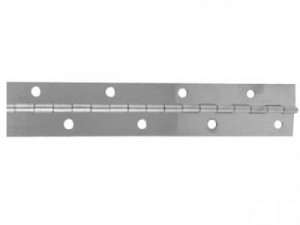 Петля рояльная 500 мм оцинкованная (цена за шт) НАКРЕПКО 113323