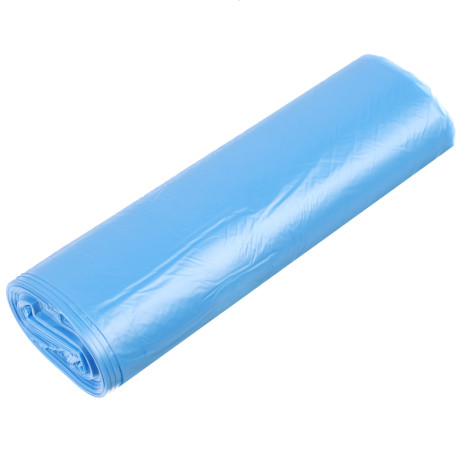 VETTA Мешки для мусора 60 л., 20 шт.,стандарт, синие, рулон