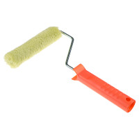 ЕРМАК Валик в сборе &quot;полиакрил&quot; 150мм, D15мм, ворс 12мм, ось 6мм