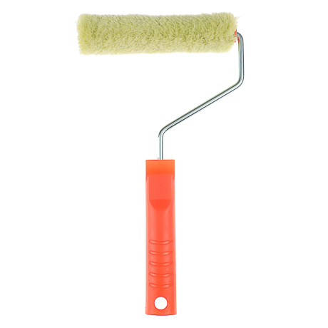 ЕРМАК Валик в сборе "полиакрил" 150мм, D15мм, ворс 12мм, ось 6мм