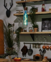 Uniel SOHO декор. E27 5W(400lm) синяя колба 80x310 LED-SF21-5W/SOHO/E27/CW BLUE GLS77BL