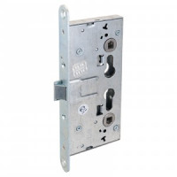 Замок врезной Апекс 2000-Panic-ZN без ц/м б/о противопожарный