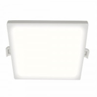 APEYRON св-к встр. св/д даунлайт (панель) квадр 12W 960lm 120x85 встр.драйвер 2700К 2K 06-27