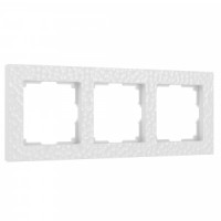 Werkel рамка СУ 3 мест. Hammer (белый) W0032401 a052519