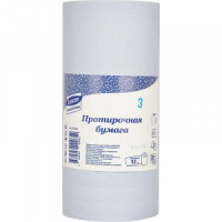 Бумага протирочная Luscan Prof 2сл 200лx1рул/уп 52м голубая 785060