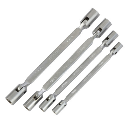 Набор инструментов 89 предметов, CrV 1/2", 1/4" Сибртех