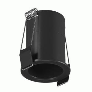 SWG/Design LED св-к встр. Hidden, DL-A004-7-BL-WW, черный, IP20, 7W, 3000K 2K