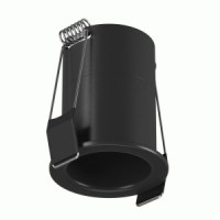 SWG/Design LED св-к встр. Hidden, DL-A004-7-BL-WW, черный, IP20, 7W, 3000K 2K