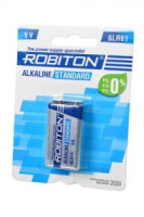 Э/п Robiton STANDARD 6LR61 9V BL1