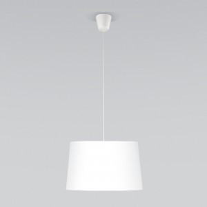 TK Lighting св-к подвесной 60W E27 450х450х1700 пластик белый Maja 1883 a059599