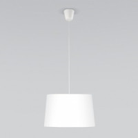 TK Lighting св-к подвесной 60W E27 450х450х1700 пластик белый Maja 1883 a059599