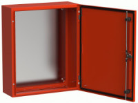 IEK TITAN 5 щит (корпус) метал. ЩМП-60.50.20 (600х500х200) красный IP66 TI5-13-N-060-050-020-66