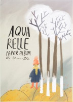 Альбом д/рисов.акварелью 20л А3,склейка,тв.подл,бл.180гр Серия Друзья 00078 1099977