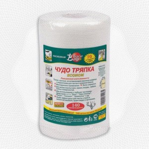 ЧУДО ТРЯПКА Econom c тиснением д/оргтехники,окон,мебели140шт 88542