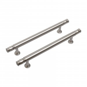 Ручка-рейлинг мебельная 128 AP2311-128 SN сатин 2шт (цена за пару) (15, 150) StahlBuro