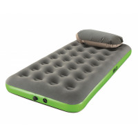 BESTWAY Надувной матрас ROLL &amp; RELAX полуторный (TWIN) с насосом-мешком для хранения, PVC, 188х99х22