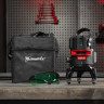 Лазерный уровень ML 06 Green, 30 м, 520 нм, аккумулятор Li 2800 мАч, резьба 5/8" Matrix