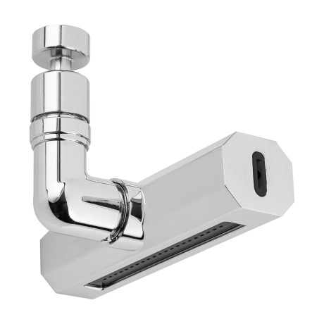 Аэратор-насадка для кухонного смесителя, 4 режима, хром