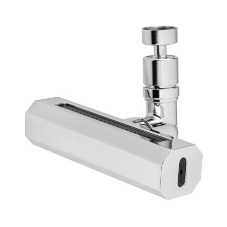 Аэратор-насадка для кухонного смесителя, 4 режима, хром