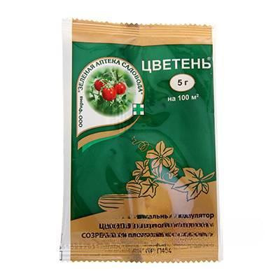 Цветень 5 г (стимулятор цветения и образования связей) Зеленая Аптека