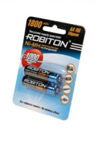 Ак-р Robiton R6 1800mAh Ni-MH BL2, 08790