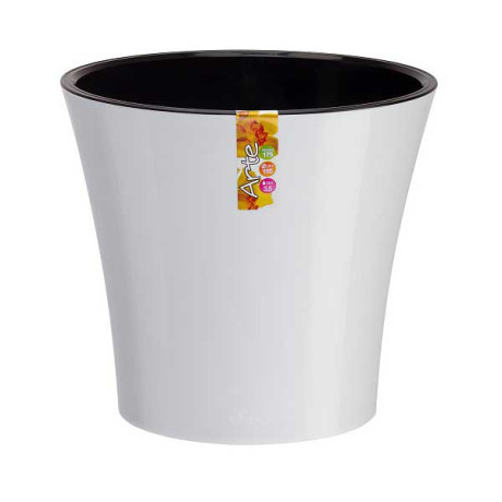 Кашпо АРТЕ 3,5 л Бел Черный Сантино х24