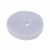 REXANT Лента-липучка многоразовая 5 м х 20 мм, белая (1 шт.), 07-7521