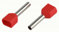 ЭРА наконечник штыревой втулочный изолир. НШВИ(2) 1,0-10 красный (уп. 50шт, цена за уп ) 63340